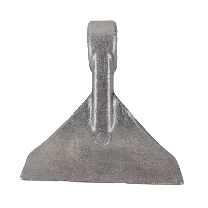 MAZZA STAMPATA H-105, L-110, S-22, Ø 20,5