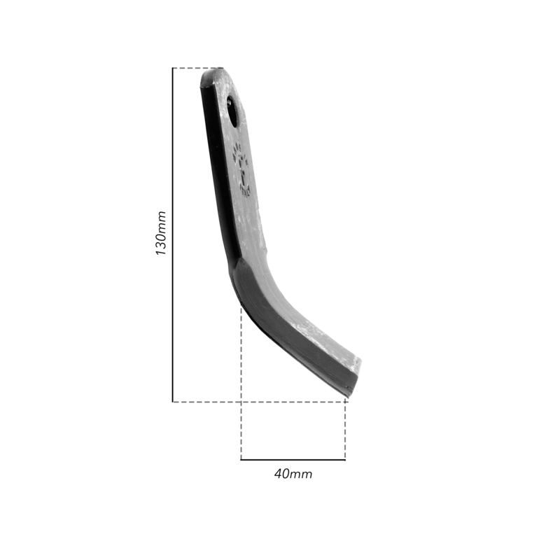 COLTELLO "Y" H-40 L-130