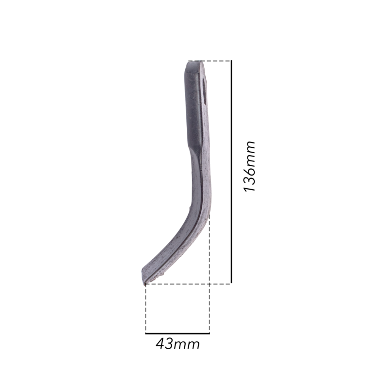 COLTELLO "Y" H-43 L-136
