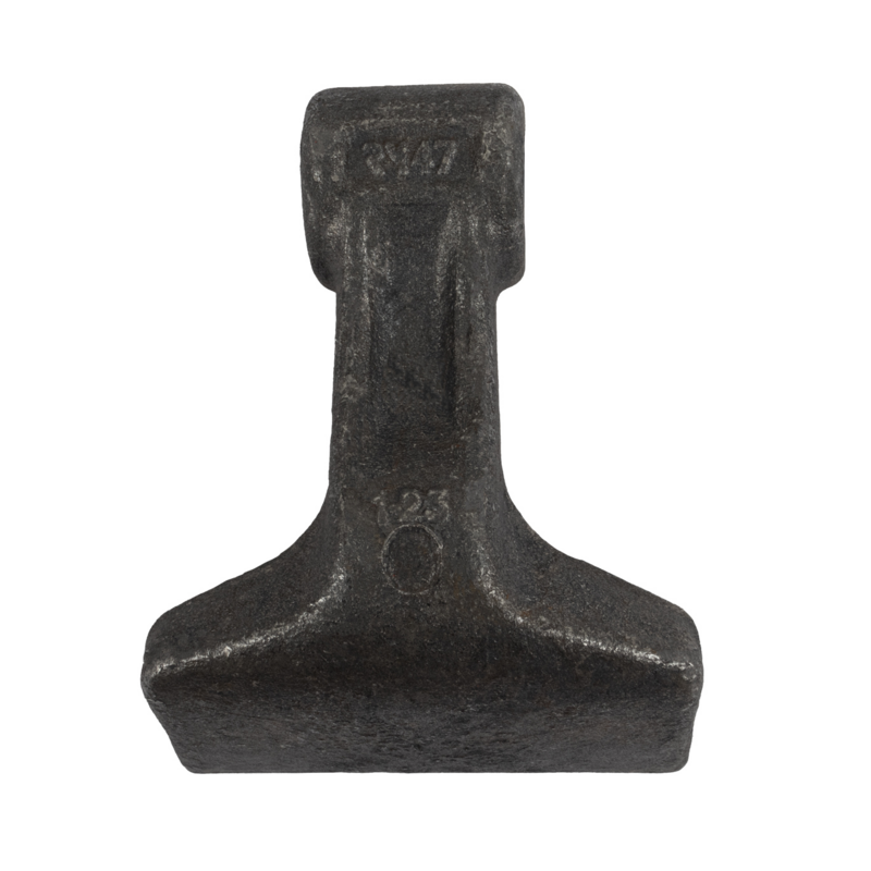 MAZZA STAMPATA H-120 L-105 Ø20,5