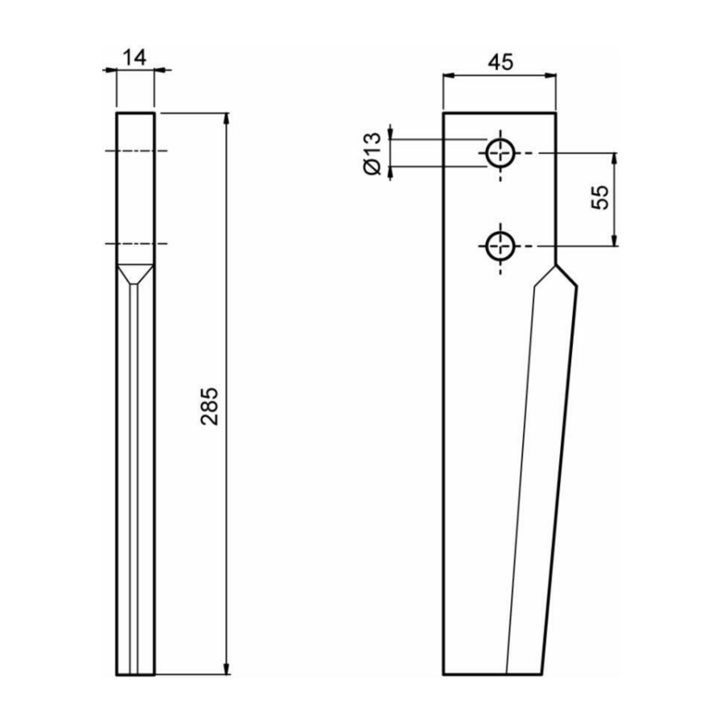 DENTE ØF13 gr1200