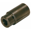 BUSSOLA FEMMINA SCANALATA 1"3/8" Z6 PER POMPA AD INGRANAGGI