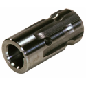 PRESA DI FORZA MASCHIO 1"3/8 PER POMPA AD INGRANAGGI LUNGHEZZA 75mm