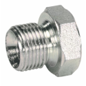 RIDUZIONE BASSA MASCHIO/FEMMINA 1/2" – 3/8”