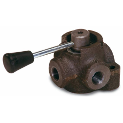 DEVIATORE DI FLUSSO A 4 VIE 1/2"