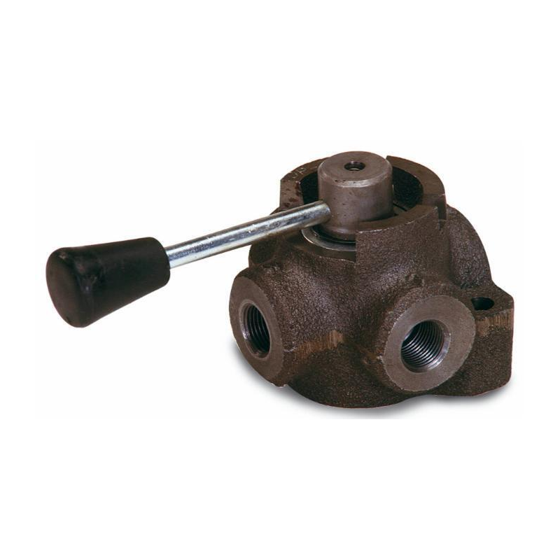 DEVIATORE DI FLUSSO A 4 VIE 1/2"