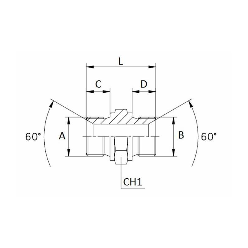 NIPPLES DI RIDUZIONE 1/2"-16X1,5