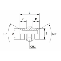 NIPPLES DI RIDUZIONE 3/8"-16X1,5