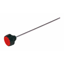 TAPPO DA 1”1/4" CON DOPPIO SFIATO E ASTA LIVELLO