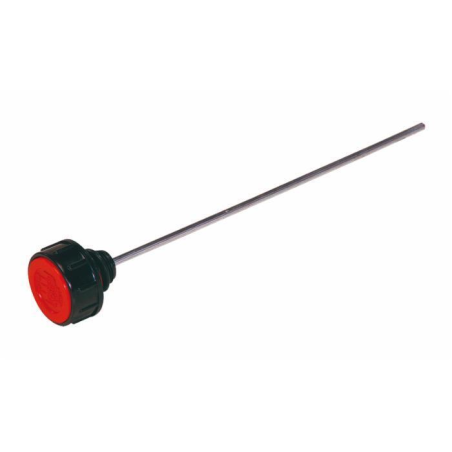 TAPPO DA 1/2” CON DOPPIO SFIATO E ASTA LIVELLO