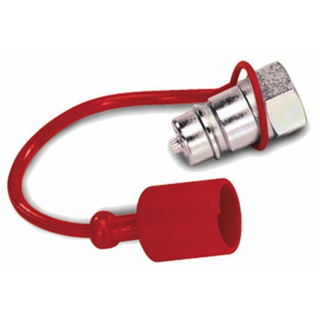 TAPPO PER INNESTO RAPIDO MASCHIO DA 3/8" COLORE ROSSO