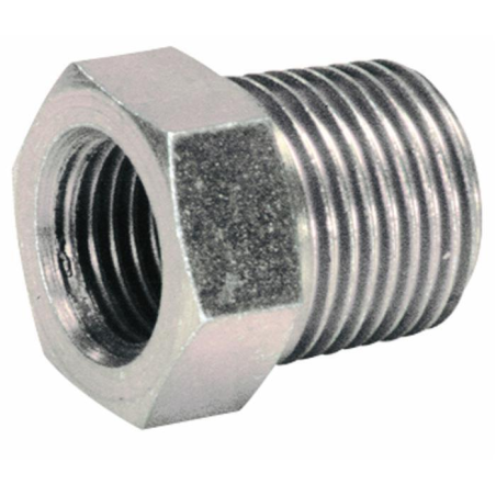 RIDUZIONE BASSA MASCHIO/FEMMINA 3/8"NPT – 1/4”