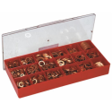 ASSORTIMENTO RONDELLE IN RAME 1650 PEZZI