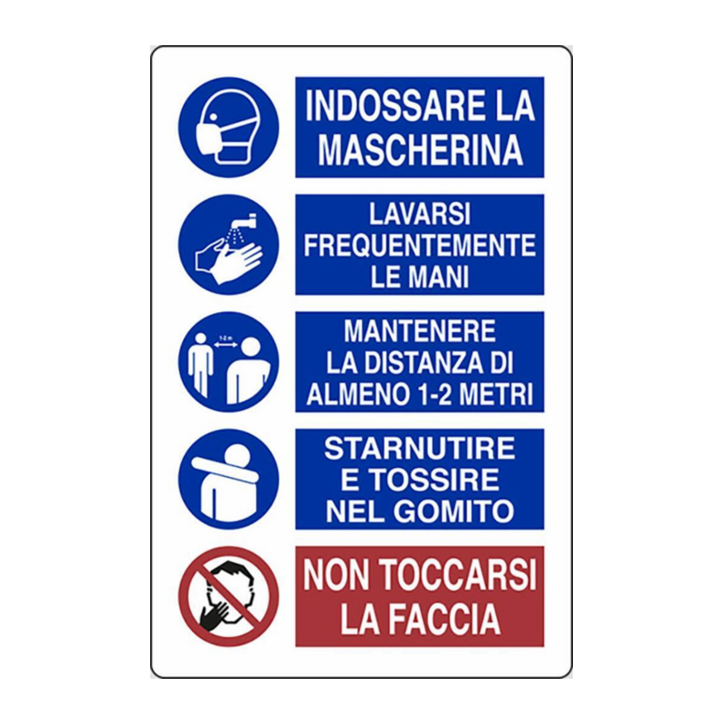 SEGNALETICA COVID-19