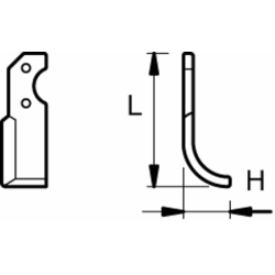 ZAPPA DX L-220,H-70,ØF.10,5