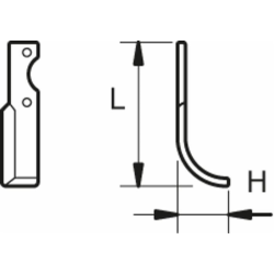 ZAPPA SX L-195,H-60,ØF.-9