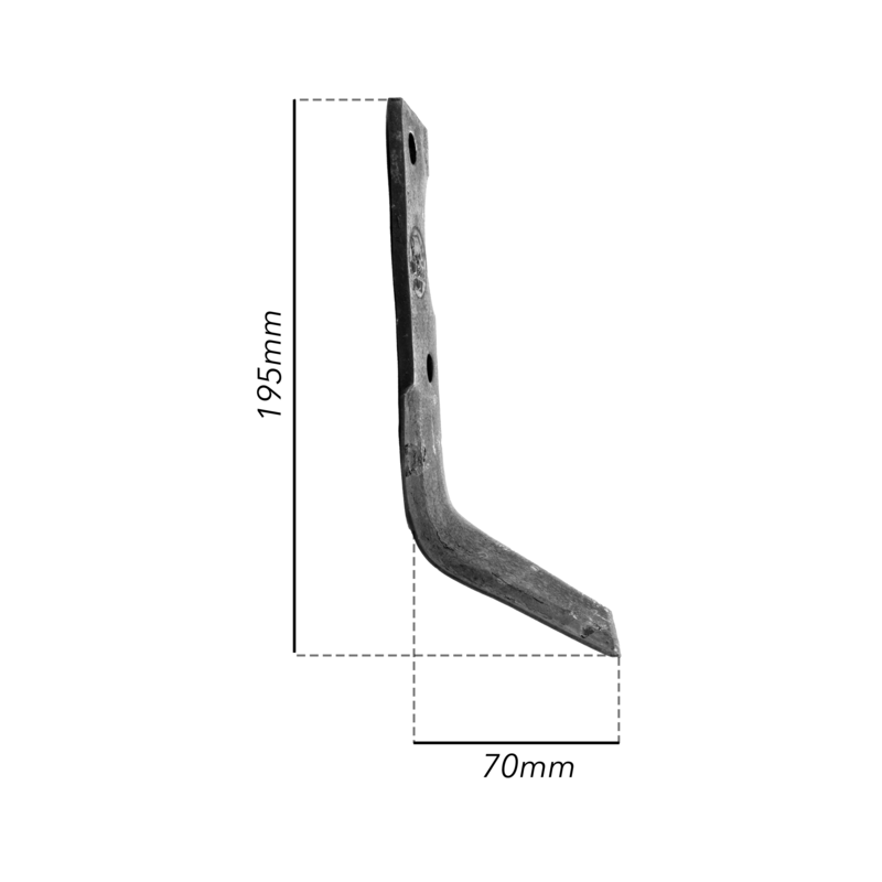 ZAPPA DX L-195,H-70,ØF.10,5