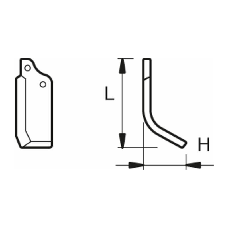 ZAPPA SX L-130,H-56,ØF.-10,5