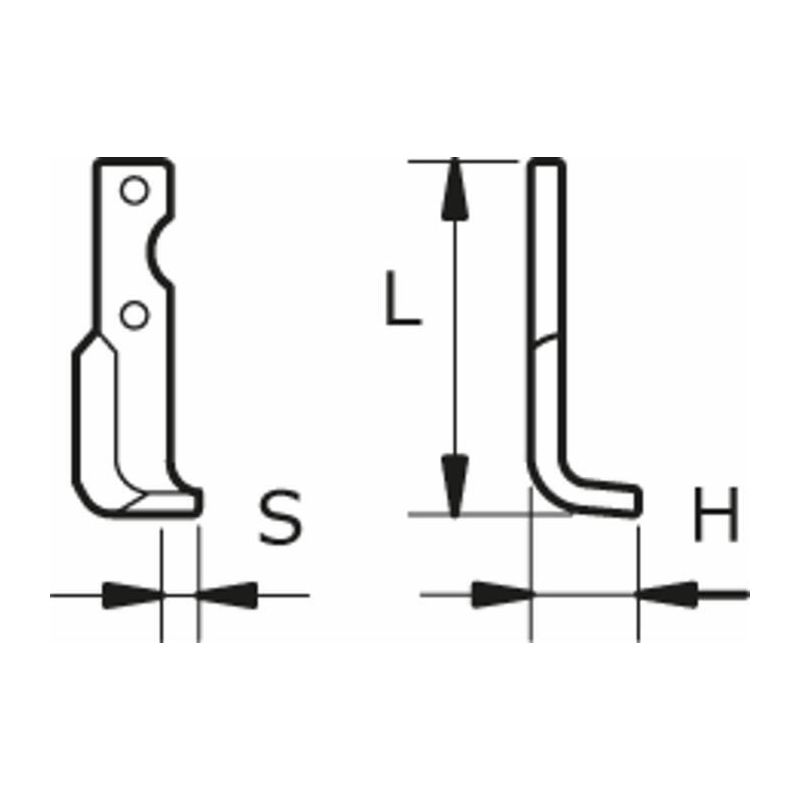 ZAPPA DX L-193,H-55,S-18,ØF.8,5