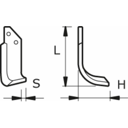 ZAPPA DX L-152,H-72,S-23,ØF.10,5