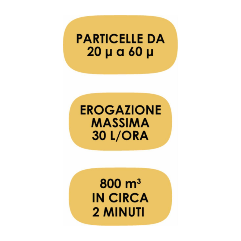 Air Fog®- erogatore, nebulizzatore