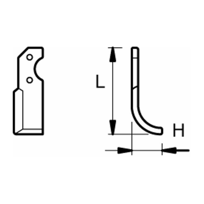 ZAPPA SX L-220,H-70,ØF.-10,5
