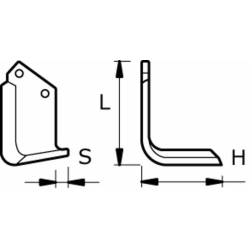 ZAPPA SX L-180,H-136,S-20,ØF.-14,5