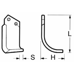 ZAPPA SX L-190,H-120,S-20,ØF.-12,5