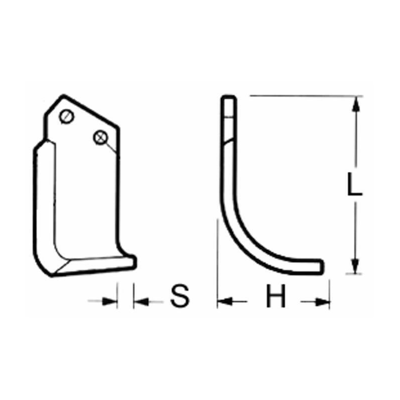 ZAPPA SX L-190,H-120,S-20,ØF.-12,5