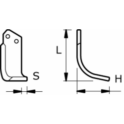ZAPPA DX L-205,H-113,S-22,ØF.12,5