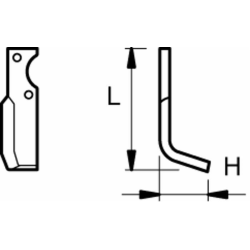ZAPPA DX L-176,H-71,ØF.10,5