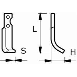 ZAPPA DX L-195,H-61,S-20,ØF.9