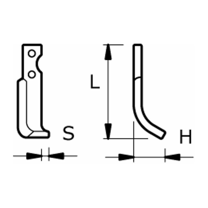 ZAPPA DX L-195,H-61,S-20,ØF.9