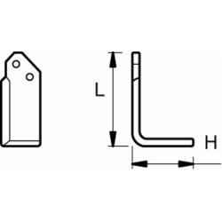 ZAPPA SX L-175,H-128,Ø F.-14,5