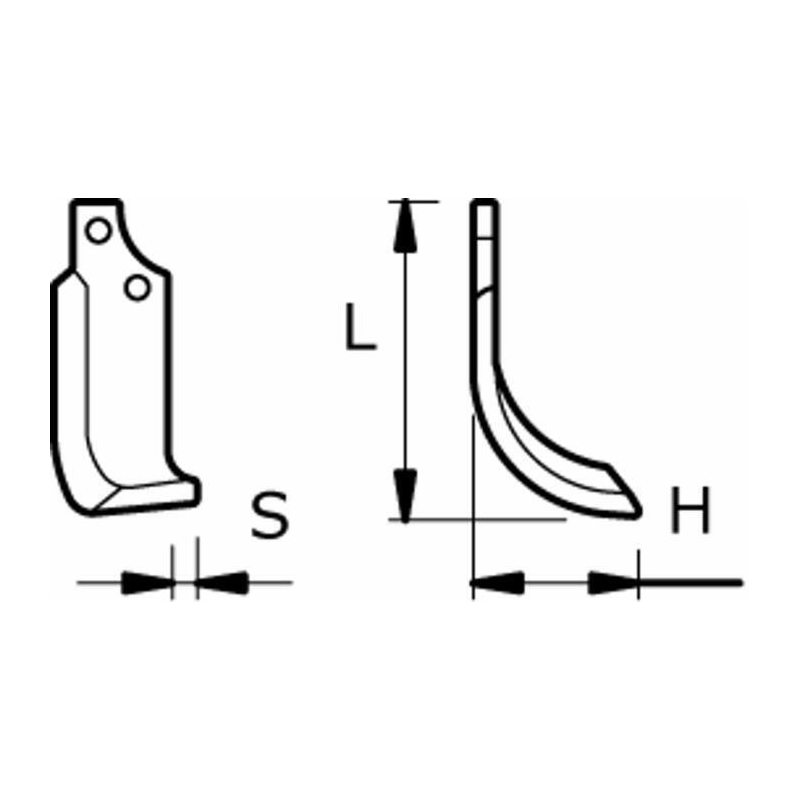 ZAPPA DX L-194,H-115,S-12,ØF.12,5