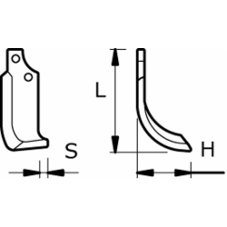 ZAPPA SX L-194,H-115,S-12,ØF.-12,5