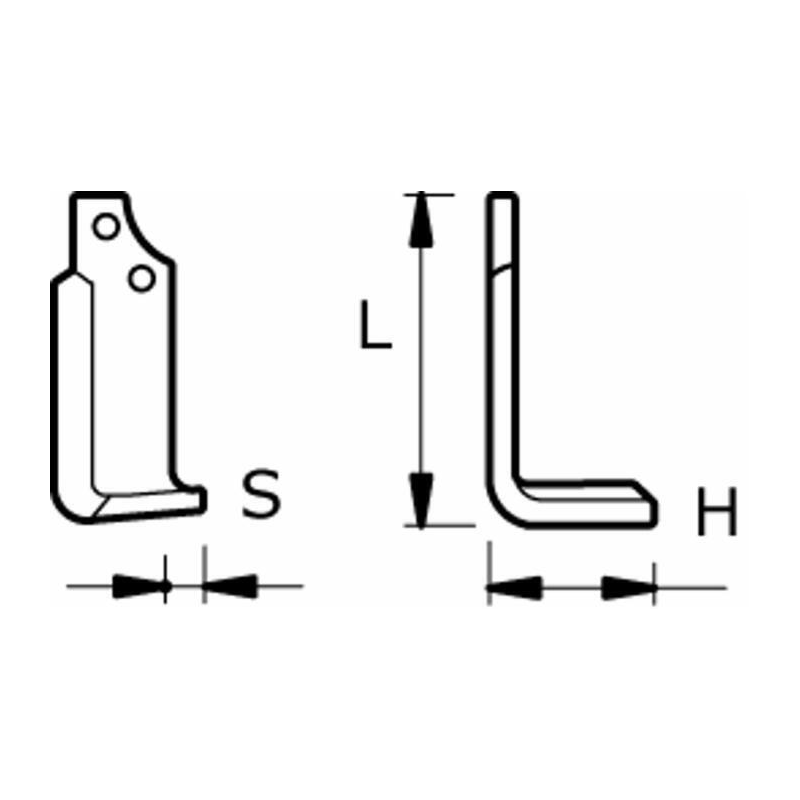 ZAPPA SX L-190,H-115,S-12,ØF.-12,5