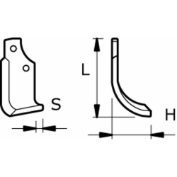 ZAPPA SX L-193,H-110,S-6,ØF.-44