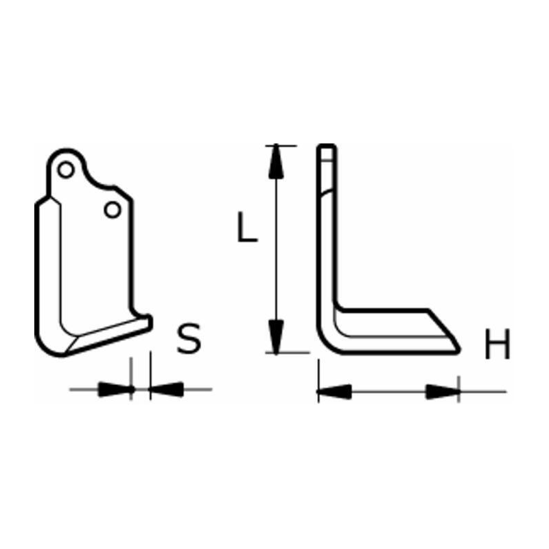 ZAPPA DX L-175,H-135,S-14,ØF.14,5