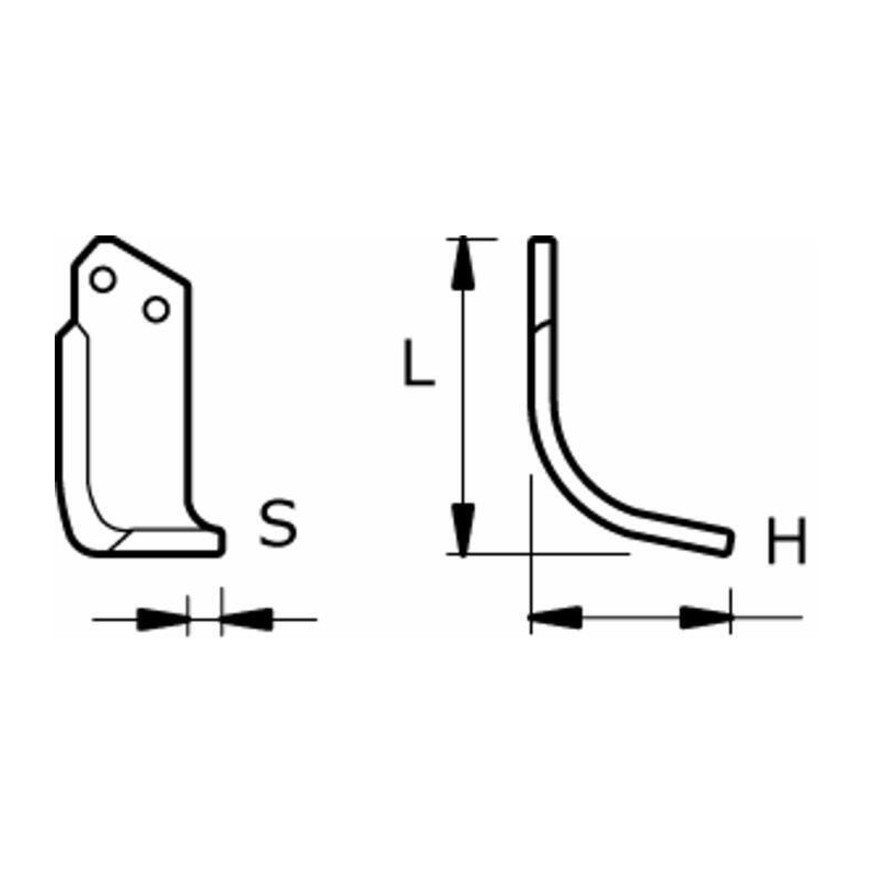 ZAPPA SX L-163,H-110,S-10,ØF.-12,5