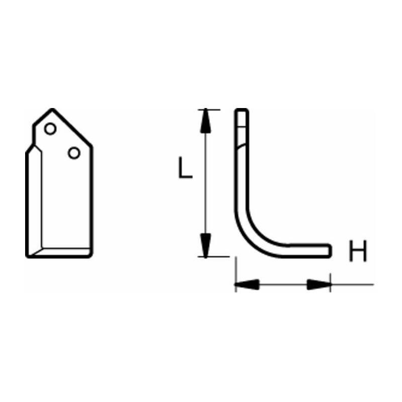 ZAPPA SX L-173,H-116,ØF.-12,5