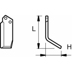ZAPPA SX L-185,H-88,ØF.-12,5