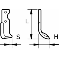 ZAPPA SX L-188,H-80,ØF.-10,5