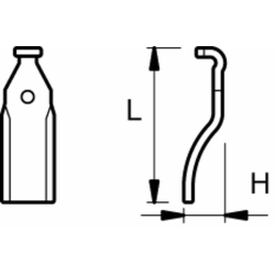 ZAPPA L-195,H-45,ØF.-16,5