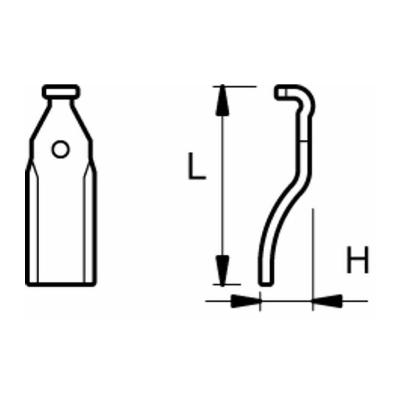 ZAPPA L-195,H-45,ØF.-16,5