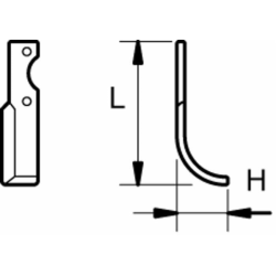 ZAPPA DX L-200,H-70,ØF.10,5