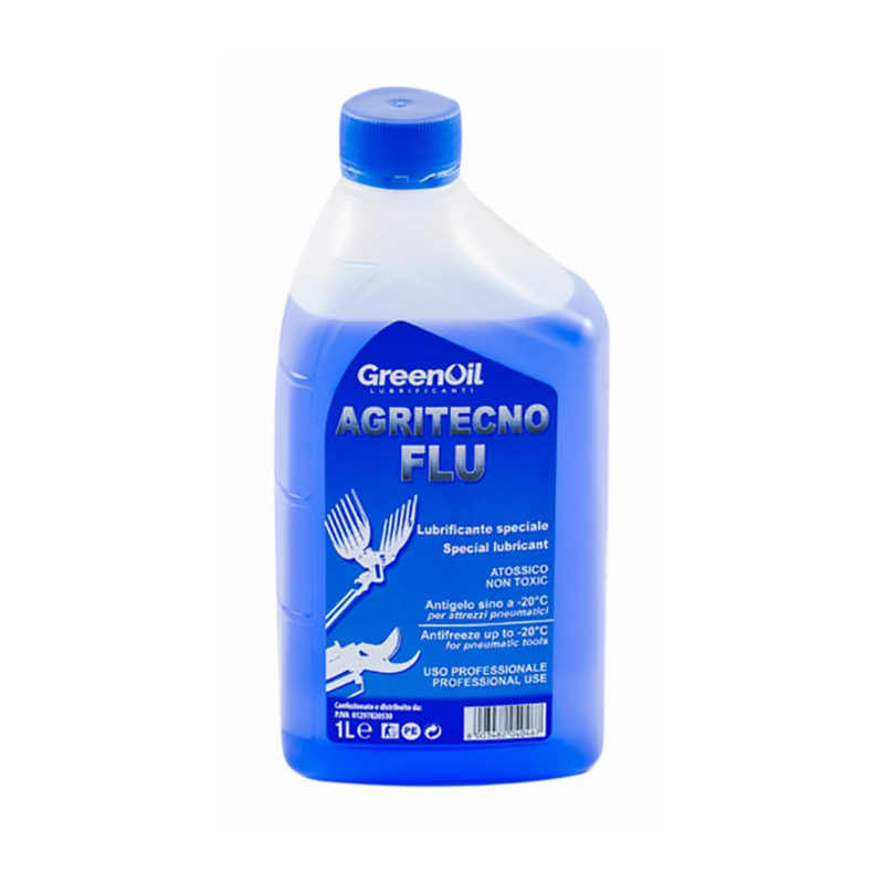 Olio atossico per apparati pneumatici