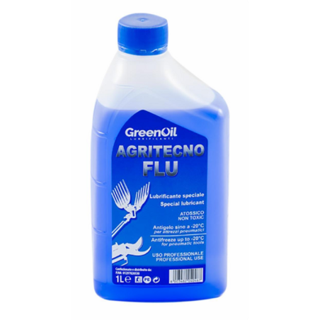 Olio atossico per apparati pneumatici
