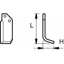 ZAPPA SX L-140,H-60,ØF.-10,5