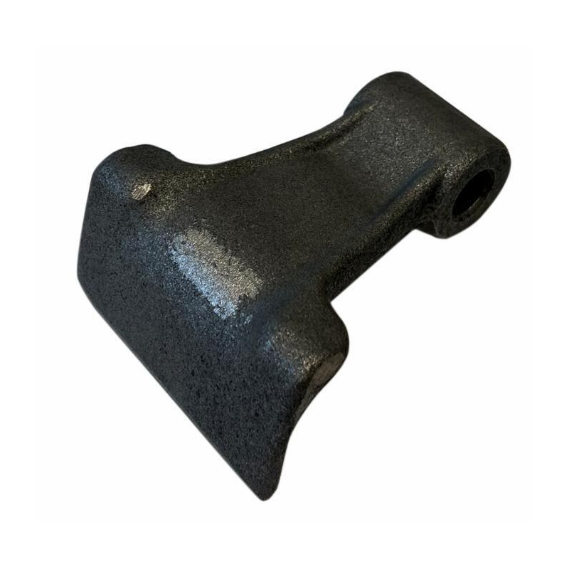 MAZZA STAMPATA L-95MM, H-95MM, S-40MM, ø FORO 16,5MM